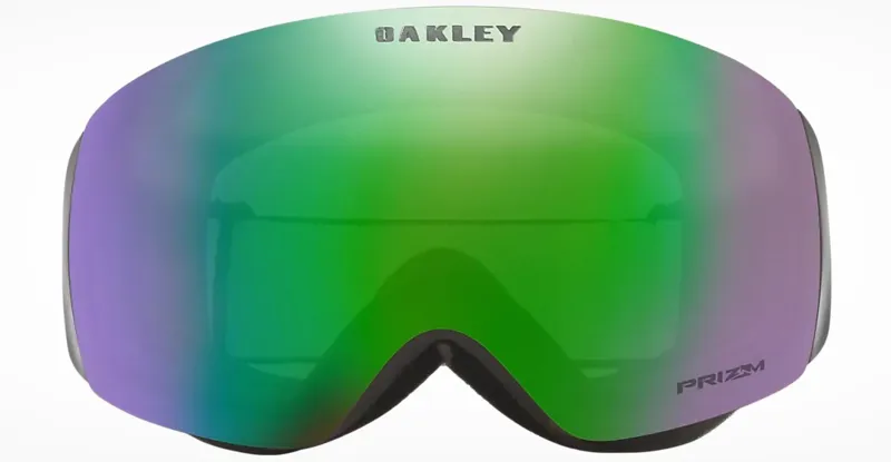 2021 Oakley Flight Deck XM Ski Goggles Black/Prizm Jade-1